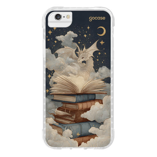 Capinha para celular  Fantasy Book