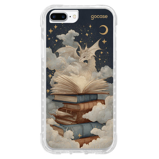 Capinha para celular  Fantasy Book