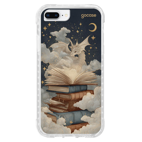 Capinha para celular  Fantasy Book