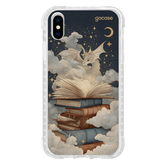 Capinha para celular  Fantasy Book