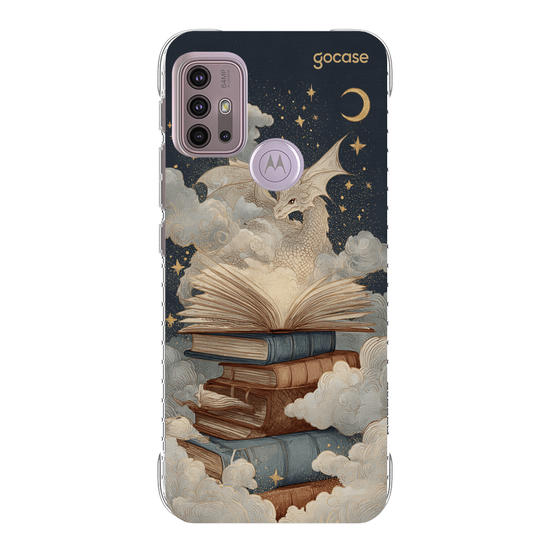 Capinha para celular  Fantasy Book