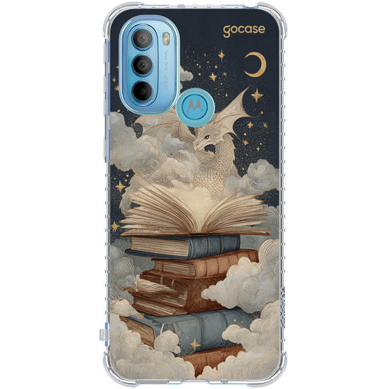 Capinha para celular  Fantasy Book
