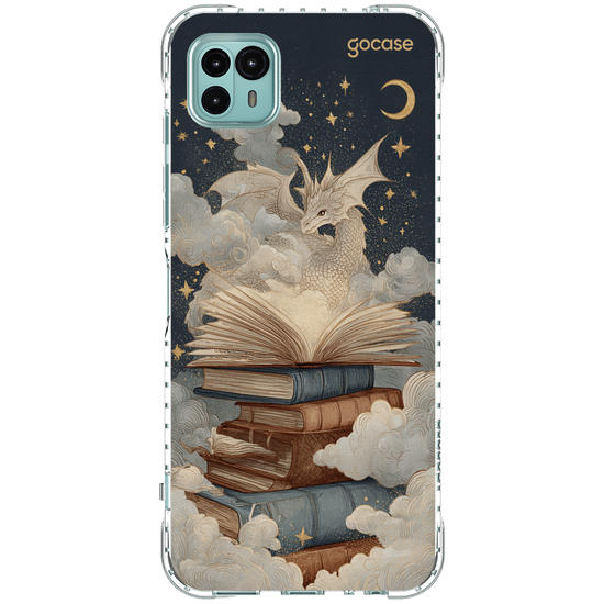 Capinha para celular  Fantasy Book