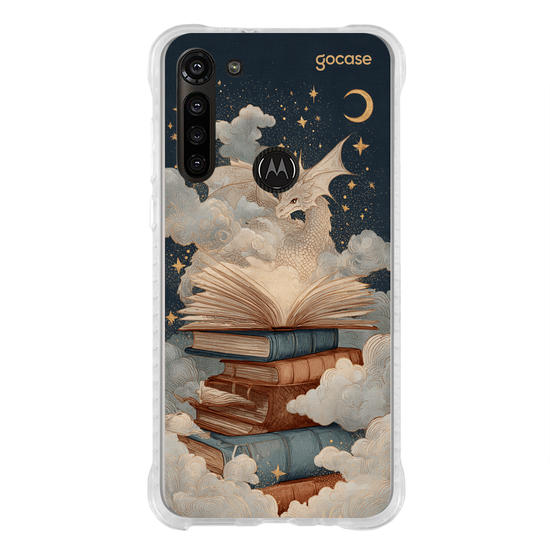 Capinha para celular  Fantasy Book