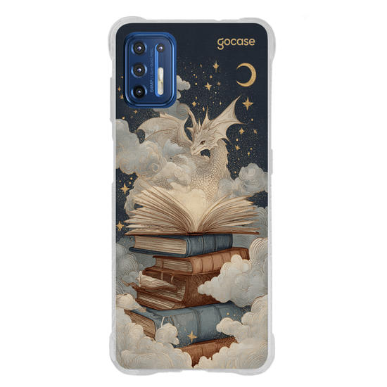Capinha para celular  Fantasy Book