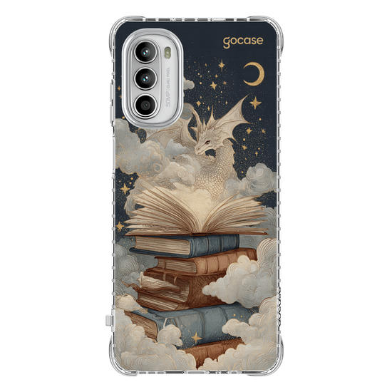 Capinha para celular  Fantasy Book