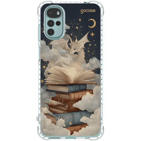 Capinha para celular  Fantasy Book
