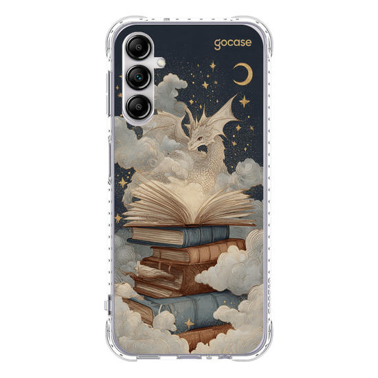 Capinha para celular  Fantasy Book