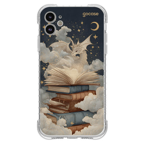 Capinha para celular  Fantasy Book