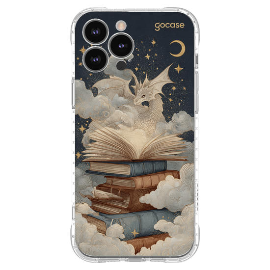 Capinha para celular  Fantasy Book