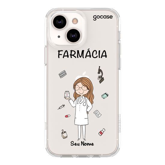 Capinha para celular Farmácia