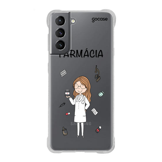 Capinha para celular Farmácia