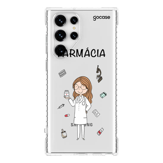 Capinha para celular Farmácia