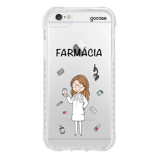 Capinha para celular Farmácia