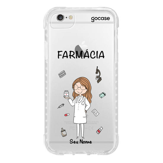 Capinha para celular Farmácia