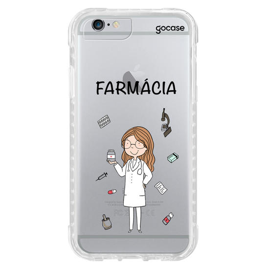Capinha para celular Farmácia