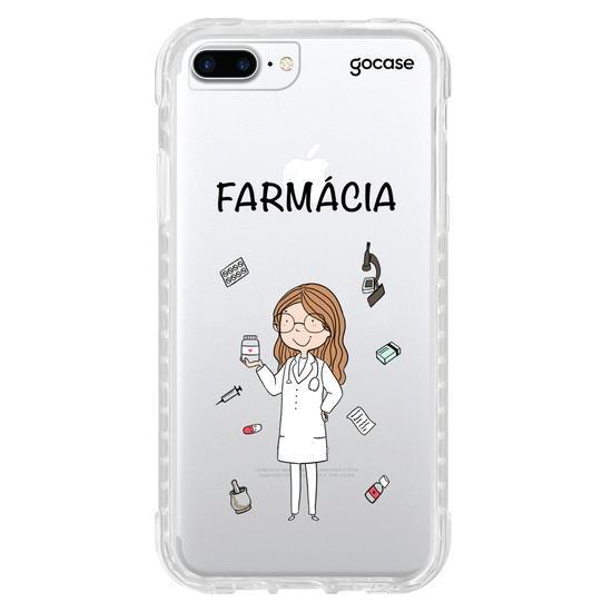 Capinha para celular Farmácia