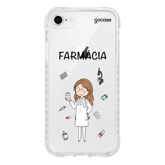 Capinha para celular Farmácia