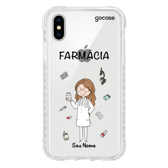 Capinha para celular Farmácia