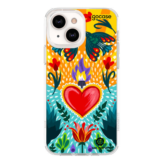 Capinha para celular Farol Heart
