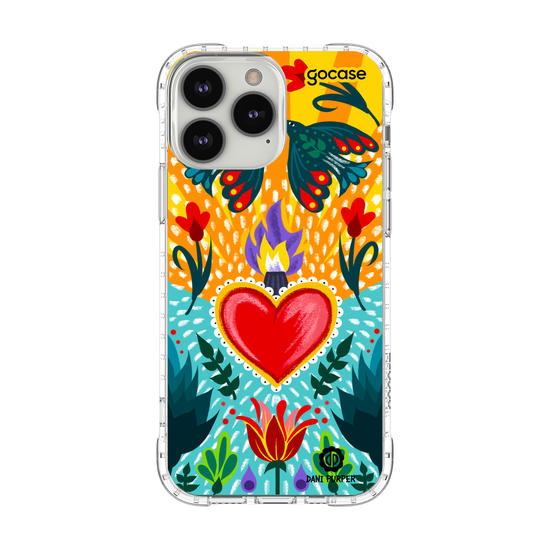 Capinha para celular Farol Heart