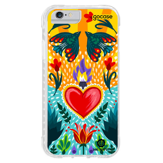 Capinha para celular Farol Heart