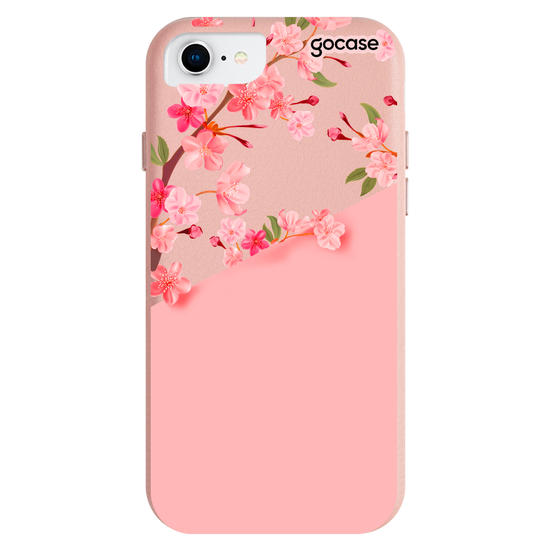 Royal Rose - Classical Rose initial Glitter Phone Case