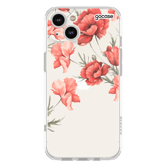 Fascino - Floral Vermelho Personalizada