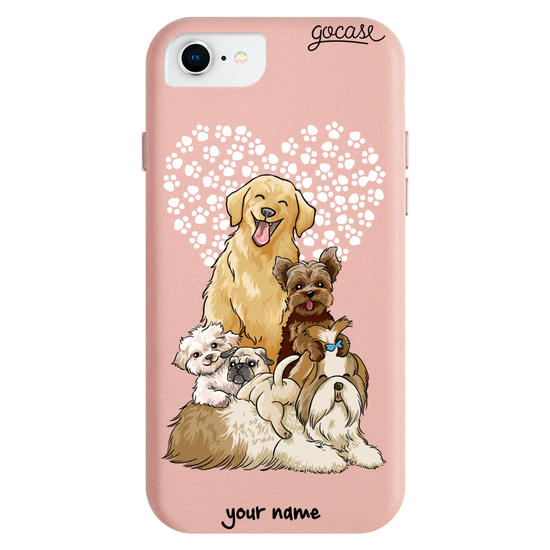 Royal Rose - Cute Puppies Phone Case