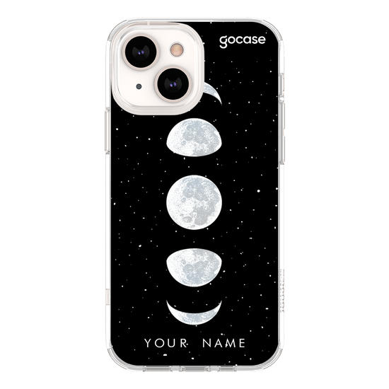 Moon phases Phone Case