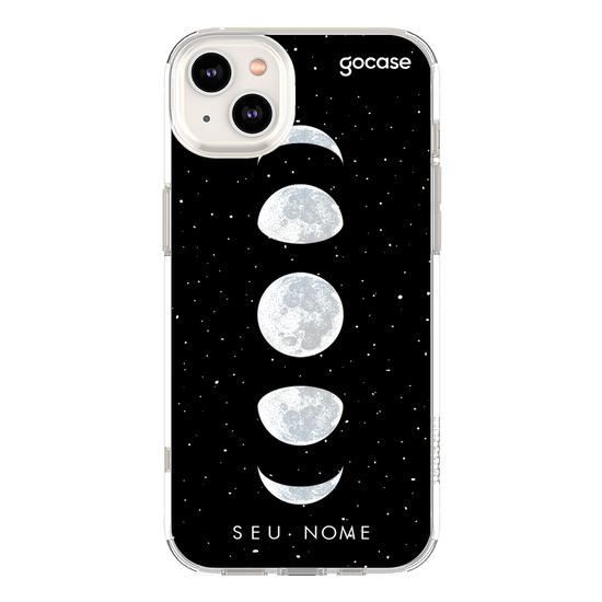 Capinha para celular Fases da Lua