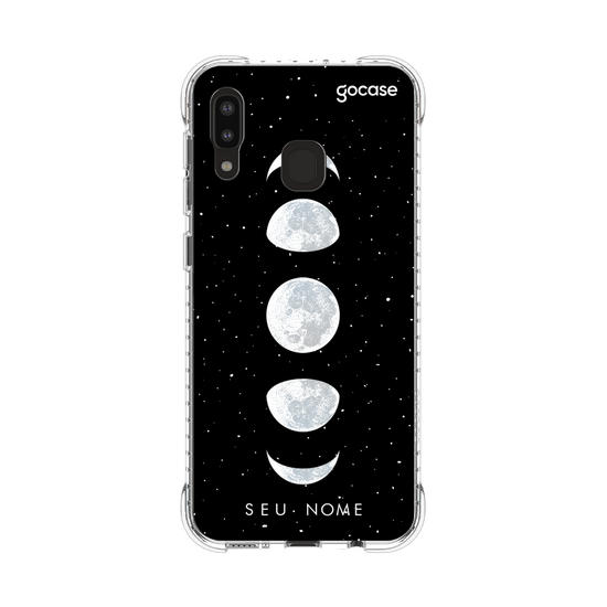 Capinha para celular Fases da Lua