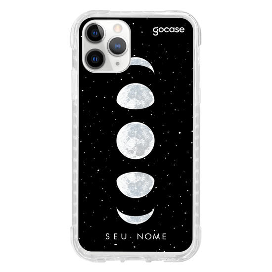 Capinha para celular Fases da Lua