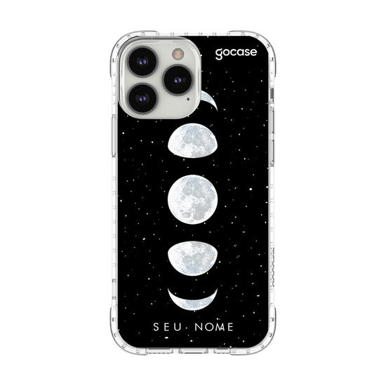 Capinha para celular Fases da Lua