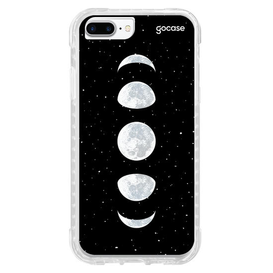 Capinha para celular Fases da Lua