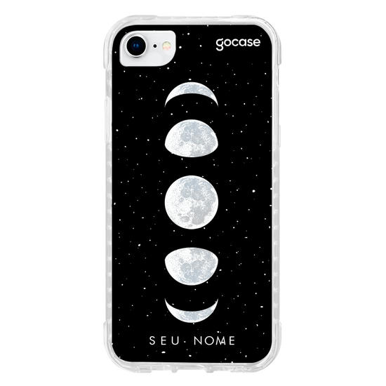Capinha para celular Fases da Lua