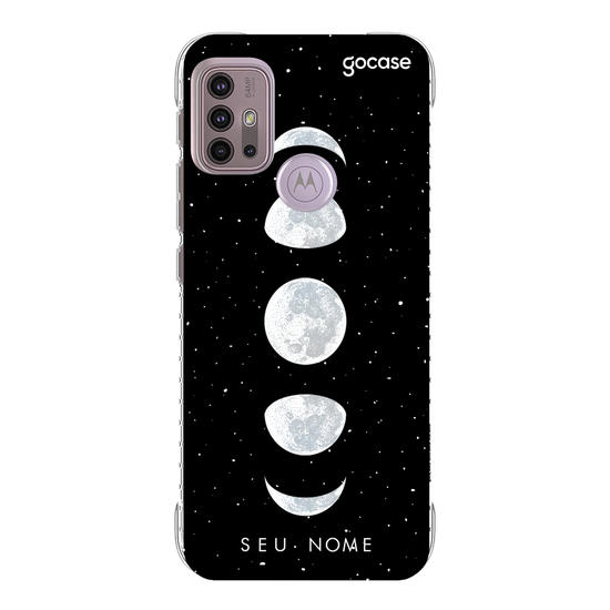 Capinha para celular Fases da Lua