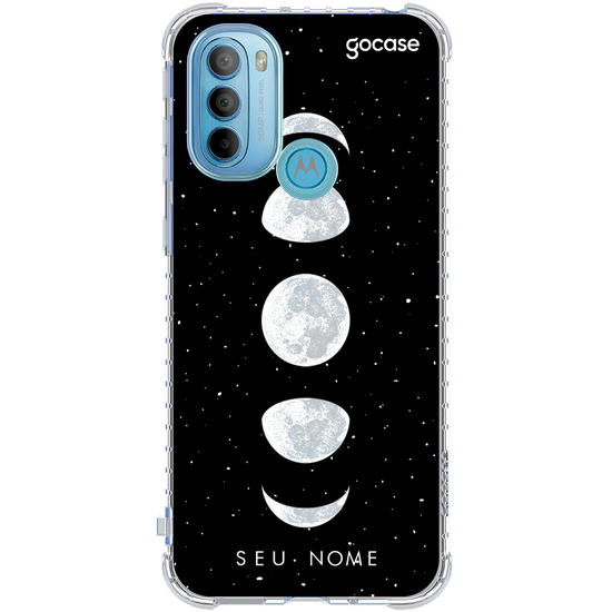Capinha para celular Fases da Lua