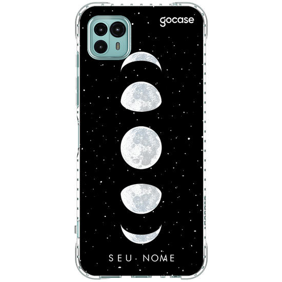 Capinha para celular Fases da Lua