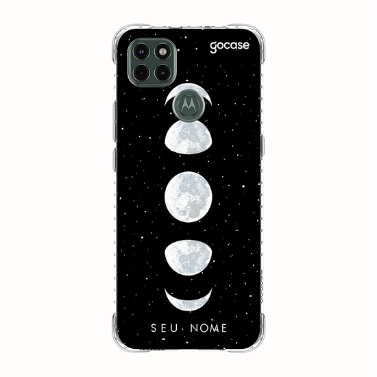 Capinha para celular Fases da Lua