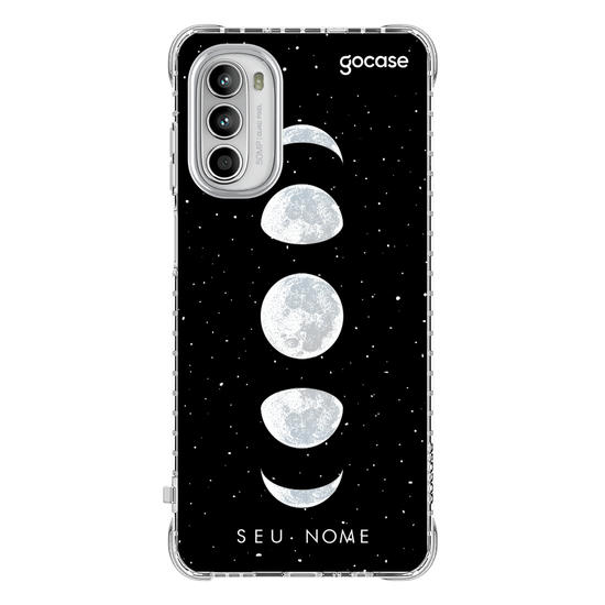 Capinha para celular Fases da Lua