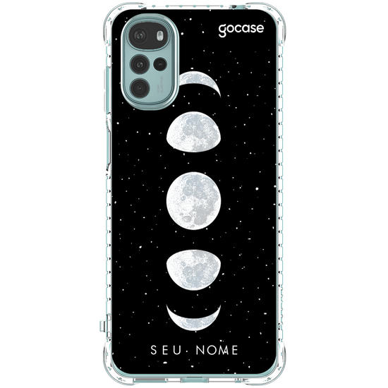 Capinha para celular Fases da Lua