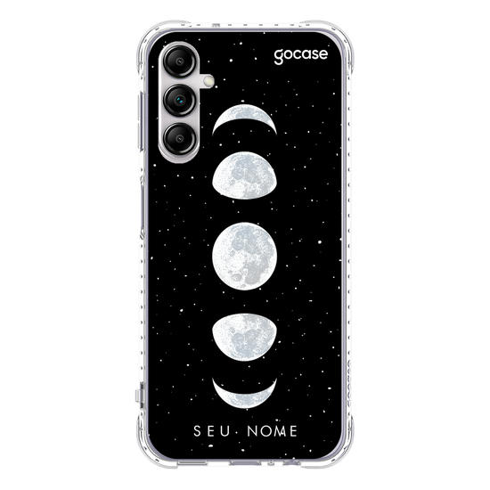 Capinha para celular Fases da Lua