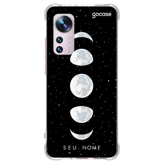 Capinha para celular Fases da Lua