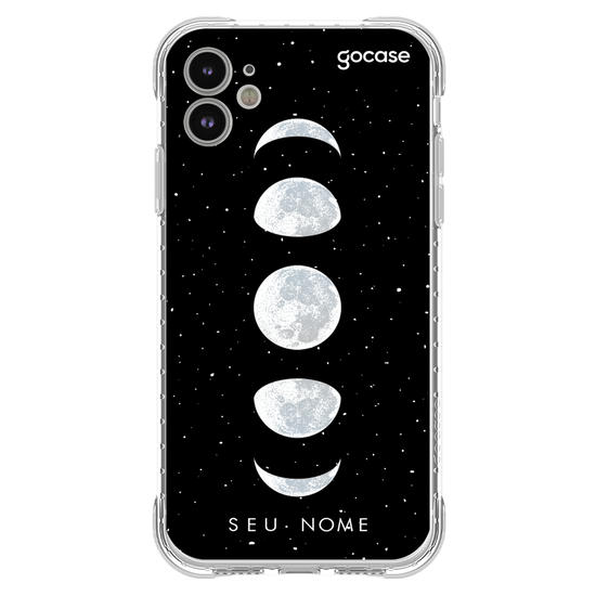 Capinha para celular Fases da Lua