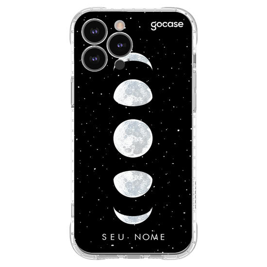 Capinha para celular Fases da Lua