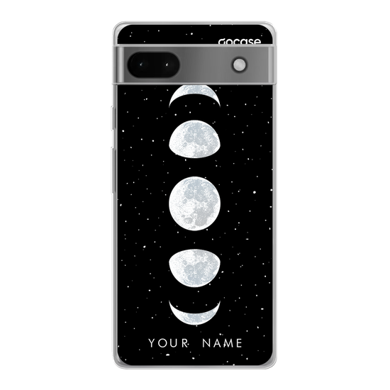 Moon phases Phone Case