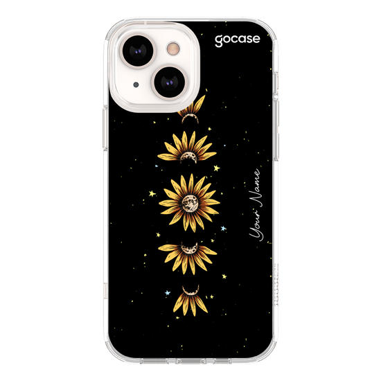 SunFlower Phases Phone Case