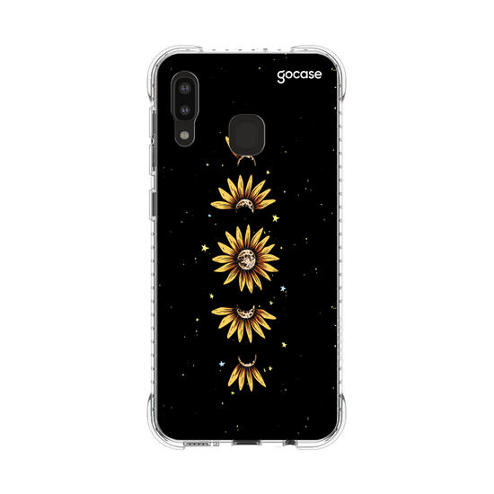 Capinha para celular Fases de Girassol