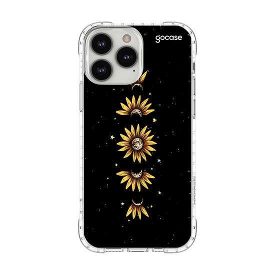 Capinha para celular Fases de Girassol